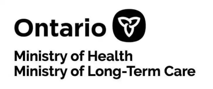 Ontario Ministry of Health & Ministry of Long-Term Care logo